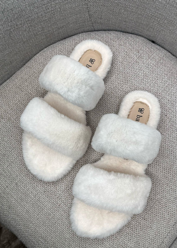 Chinelo de Quarto Olaf 2 Off White