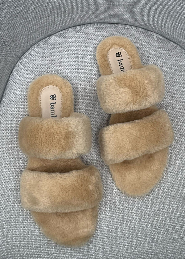 Chinelo de Quarto Olaf 2 Bege