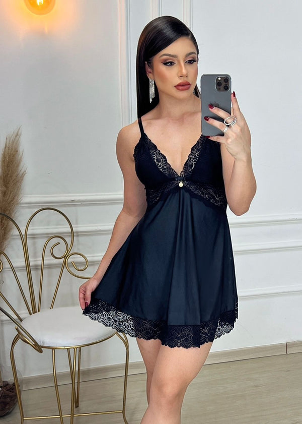 Camisola Brendha Preta