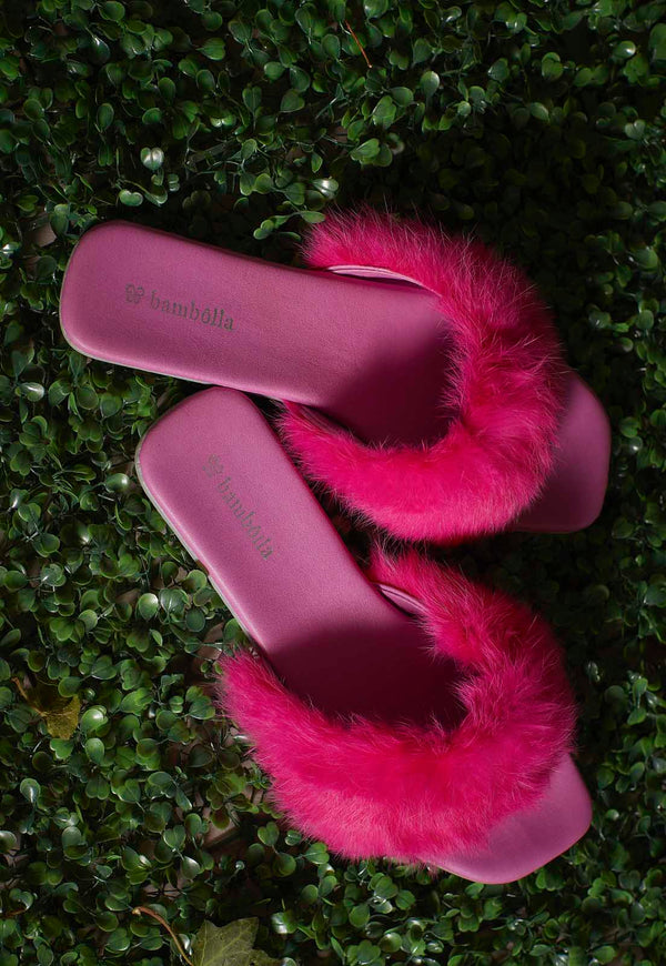 Chinelo de Quarto Pink