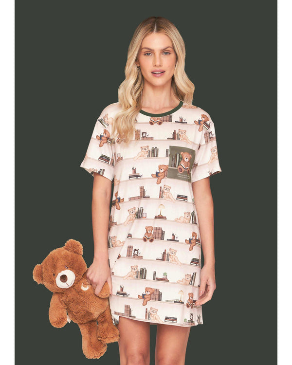 Camisola Curta Teddy