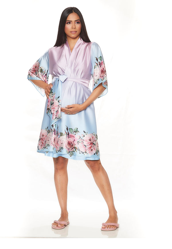 Robe Curto BM Degradê Flores