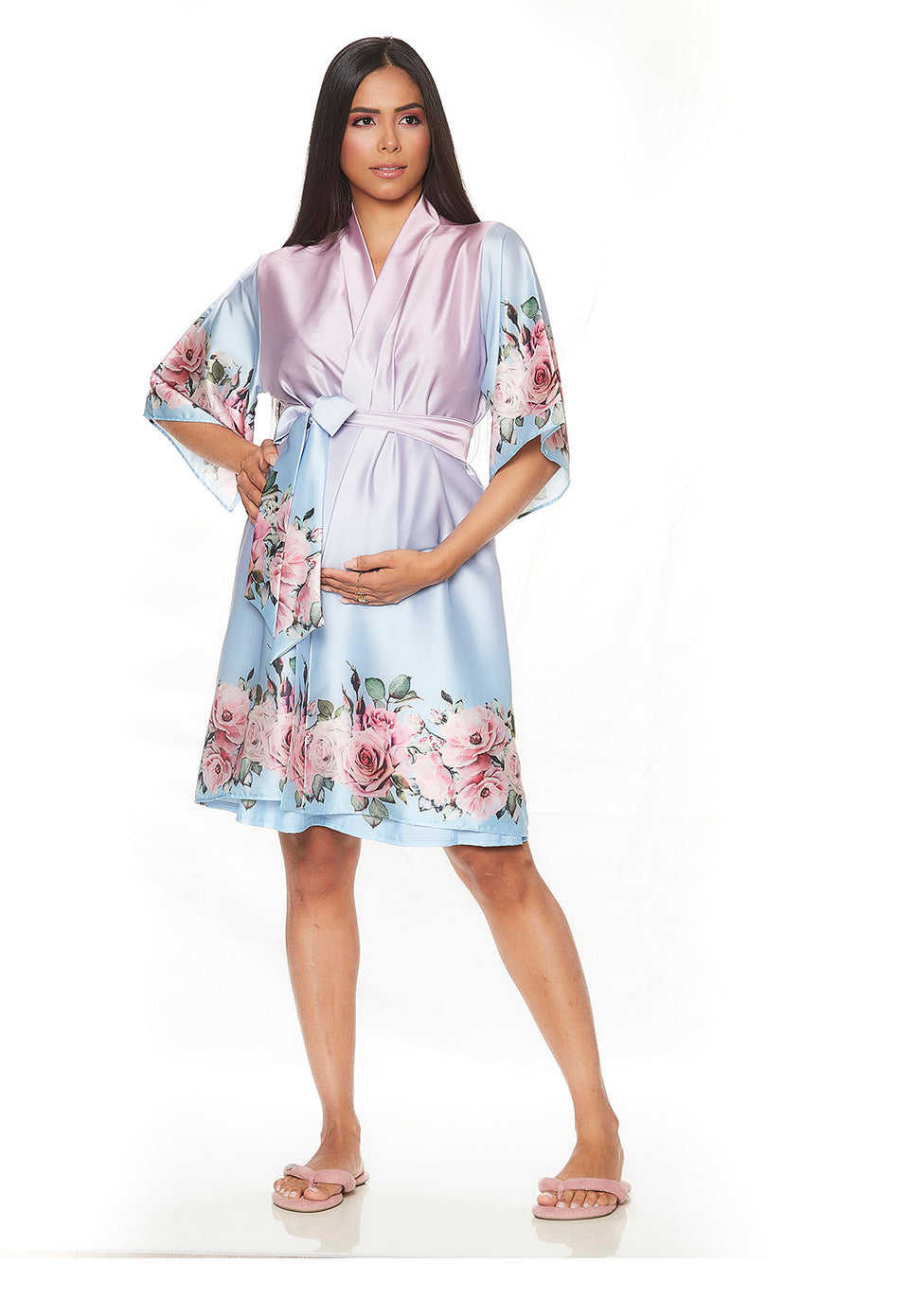 Robe Curto BM Degradê Flores