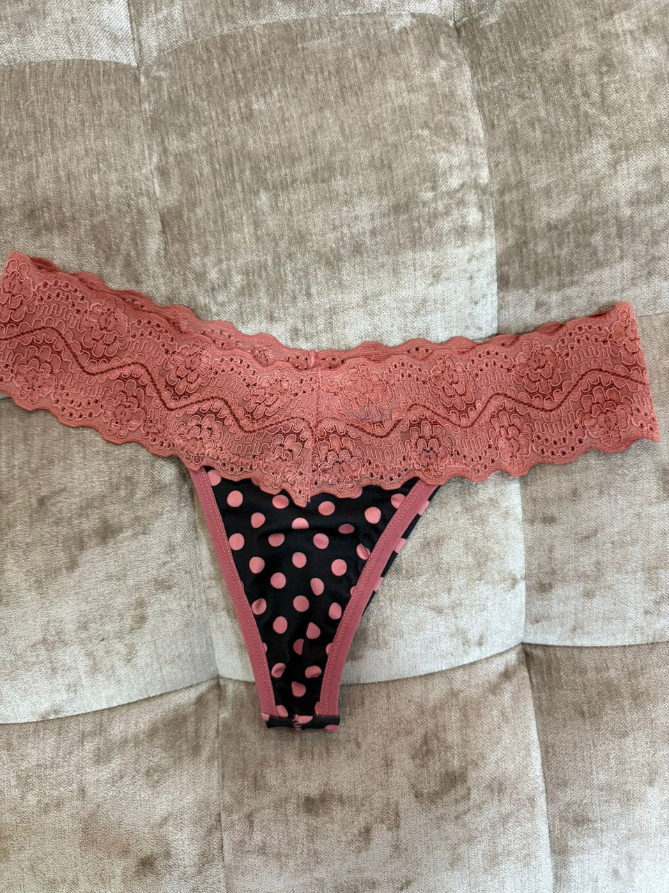 Kit com 10  Calcinhas Cós Renda Estampadas