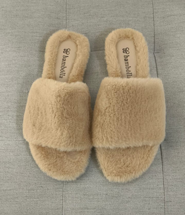 Chinelo de Quarto Olaf Bege