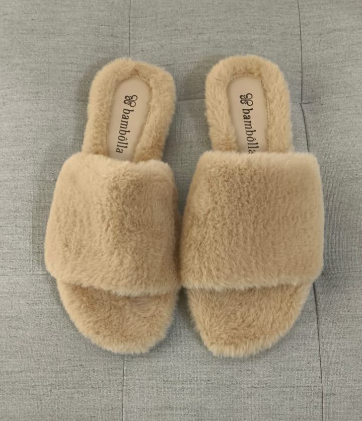 Chinelo de Quarto Olaf Bege