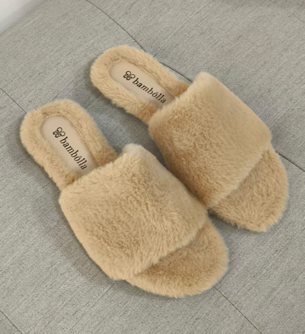 Chinelo de Quarto Olaf Bege