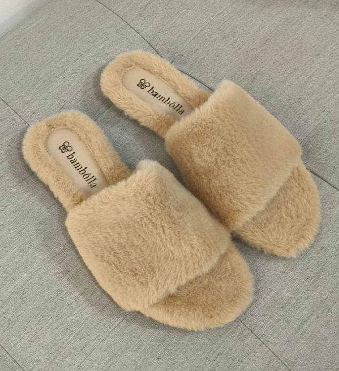 Chinelo de Quarto Olaf Bege