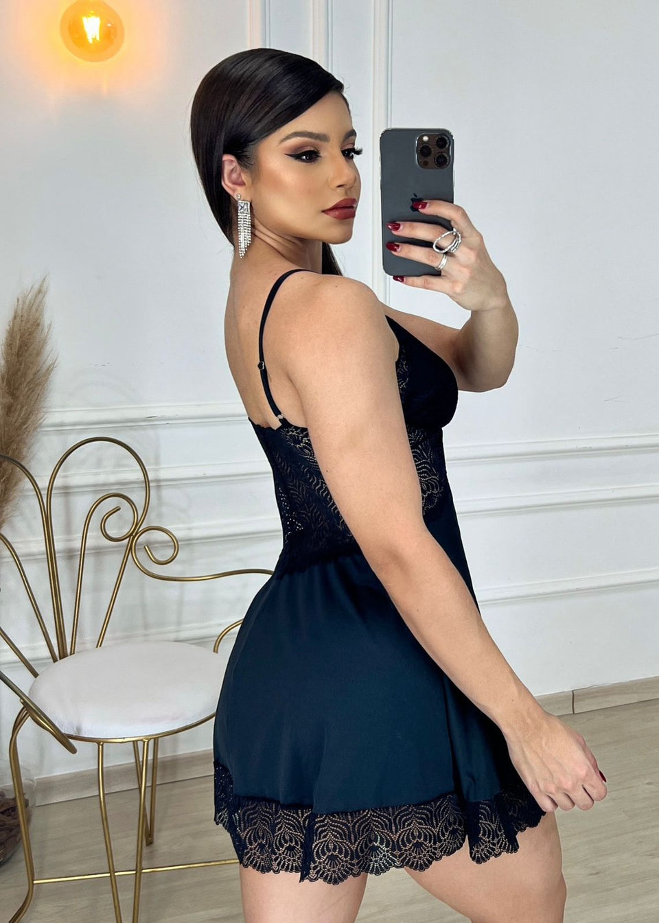 Camisola Brendha Preta