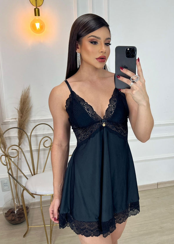 Camisola Brendha Preta