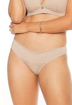 Kit Com 3 Calcinhas com Cós Anatômico Para Gestantes