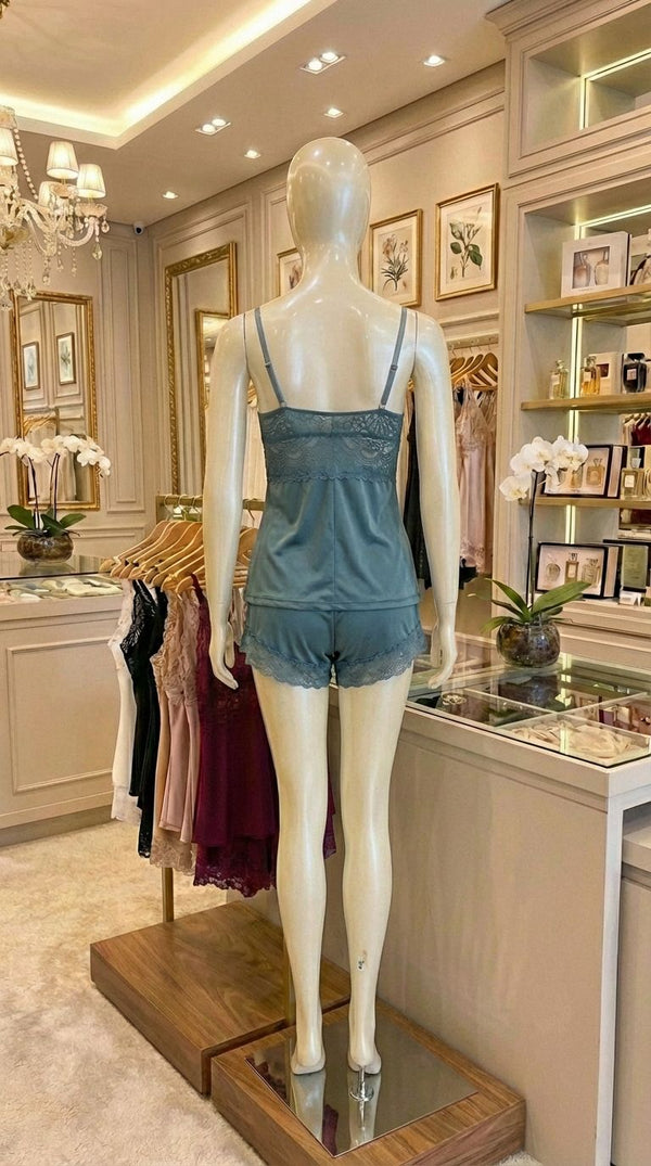 Babydoll Sabrina Petróleo