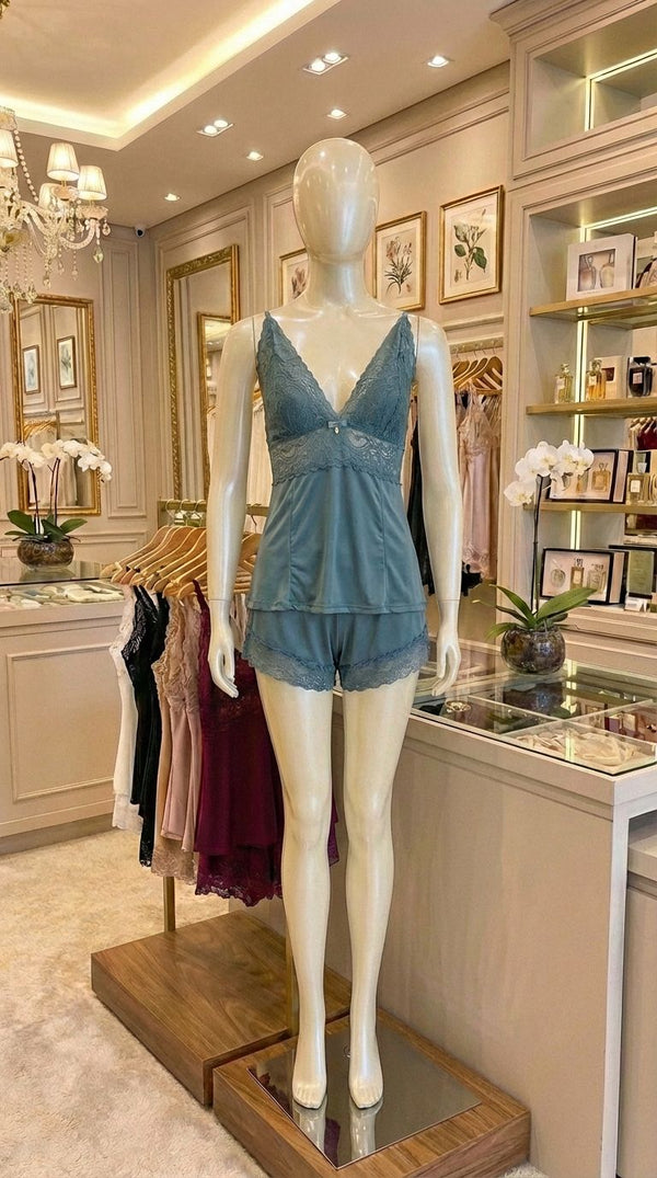 Babydoll Sabrina Petróleo