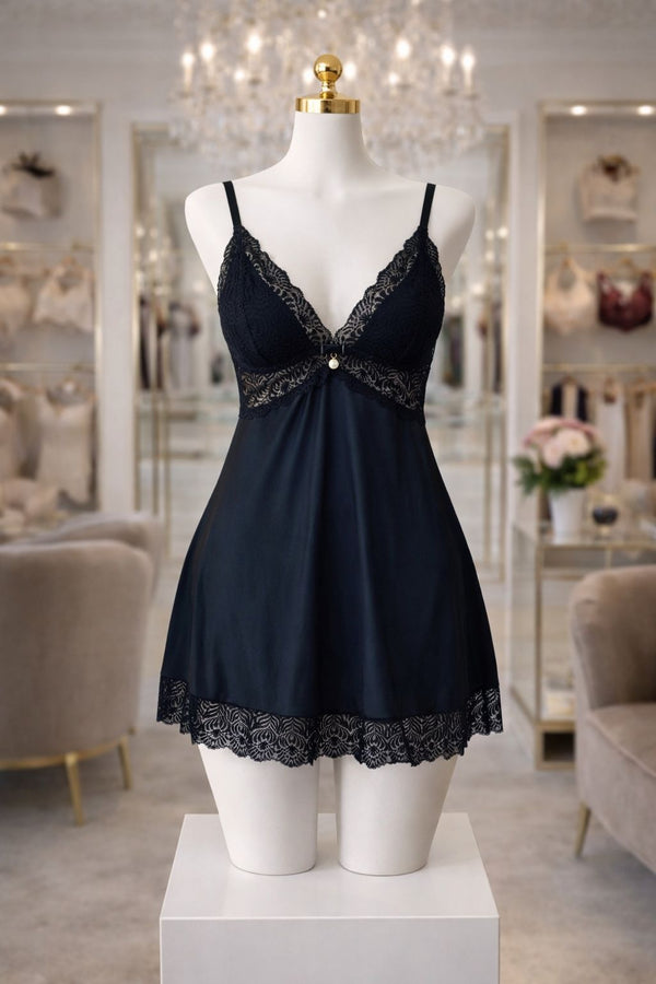 Camisola Brendha Preta