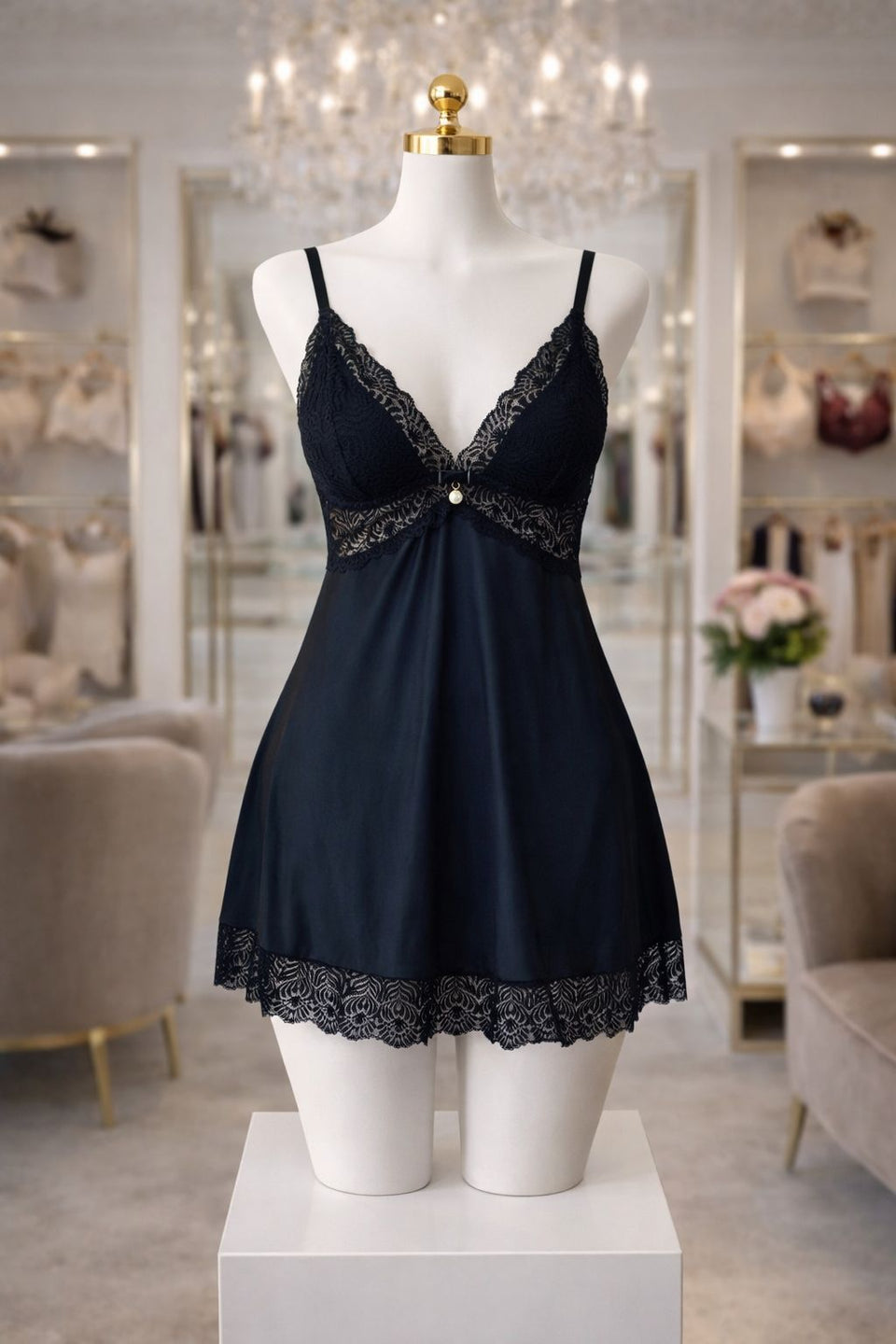 Camisola Brendha Preta