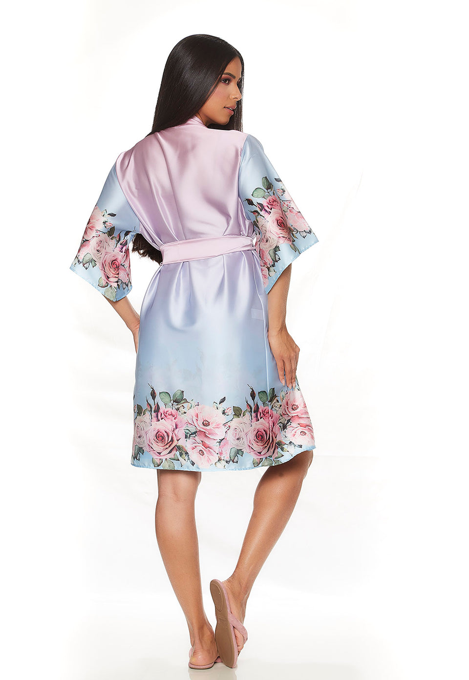 Robe Curto BM Degradê Flores