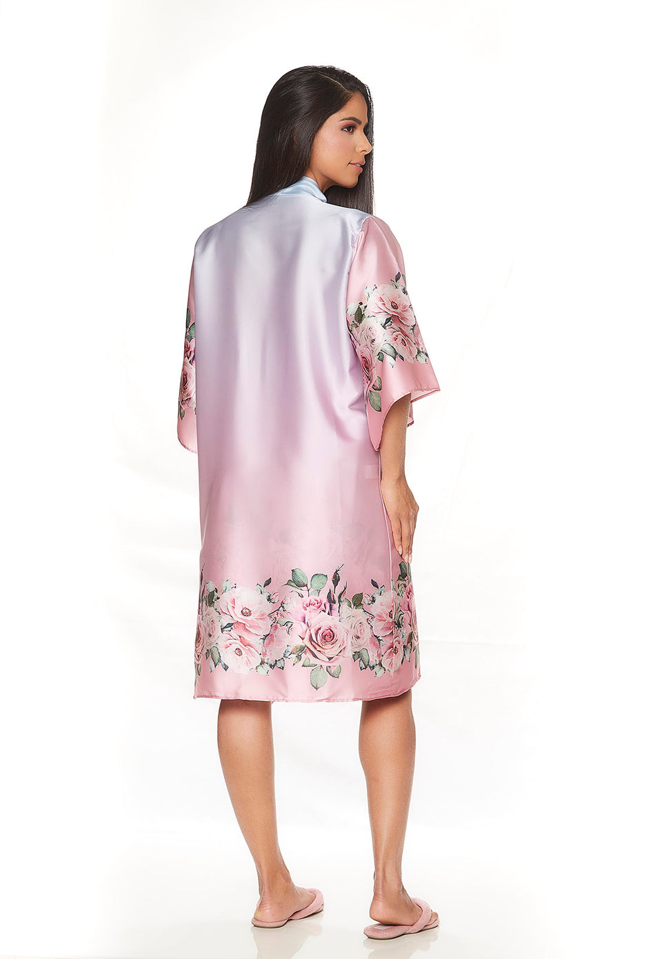 Robe Curto BM Degradê Flores