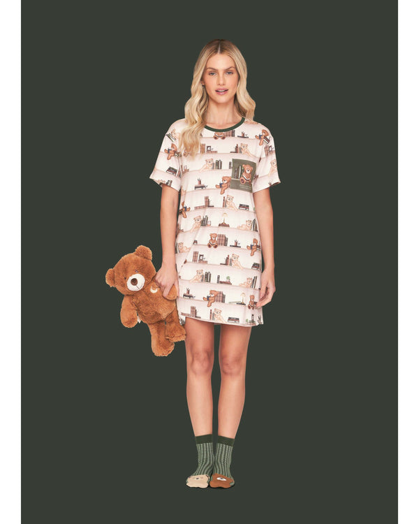 Camisola Curta Teddy